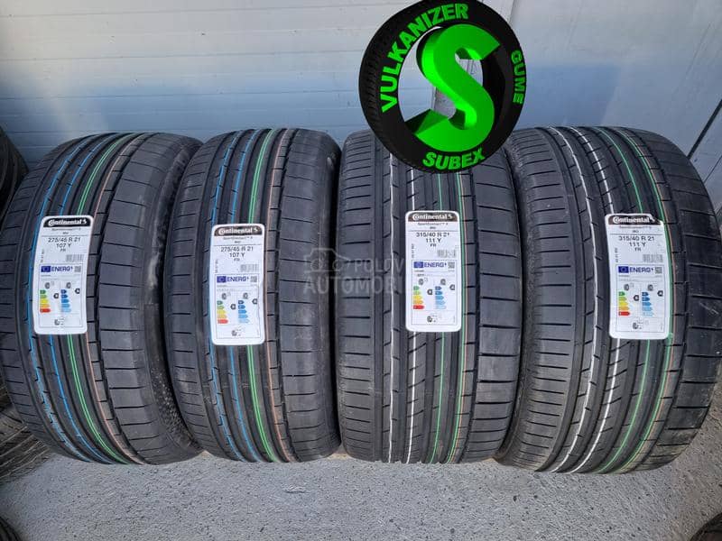 Continental 315/40 R21 Letnja