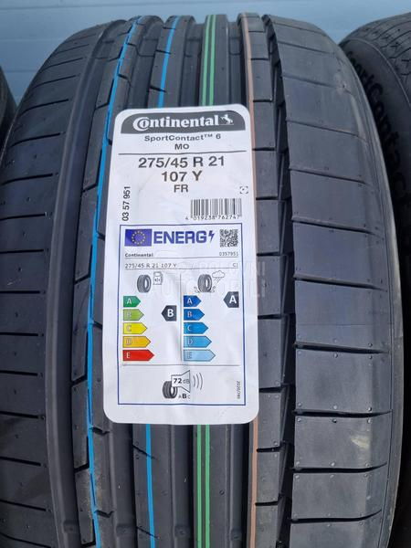 Continental 315/40 R21 Letnja