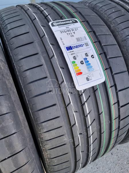 Continental 275/45 R21 Letnja