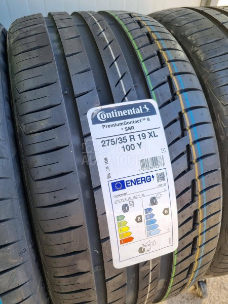 Continental 275/35 R19 Letnja