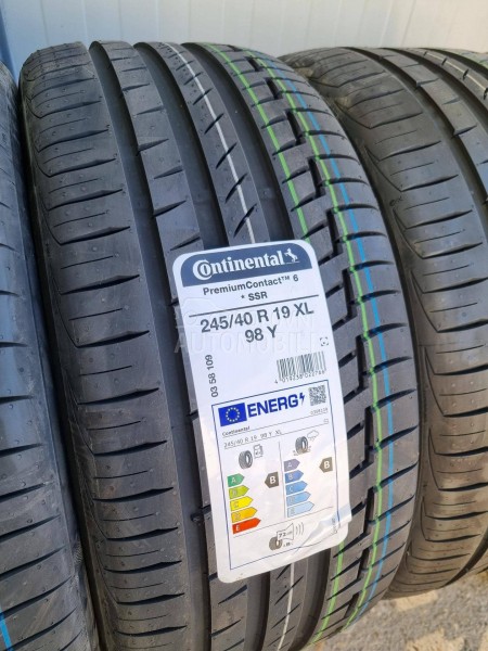 Continental 275/35 R19 Letnja