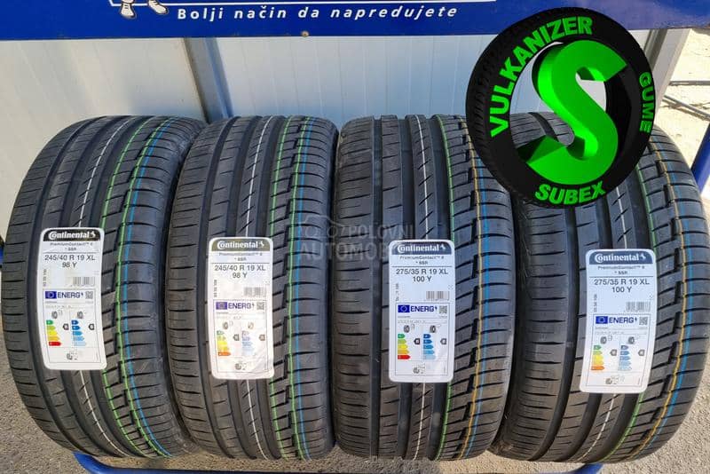 Continental 275/35 R19 Letnja