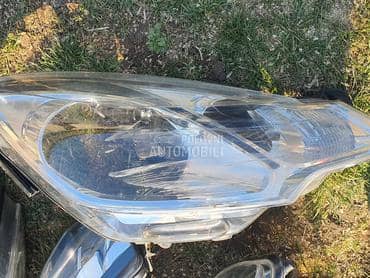 far desni staklo fara za Citroen C3, DS3