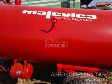 Majevica Cisterna za osoku 3200l
