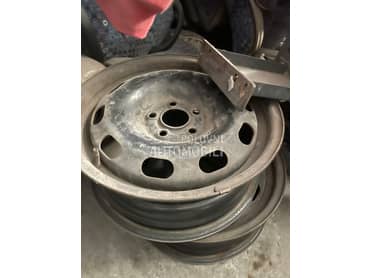 Čelične felne  15" 5 x 100