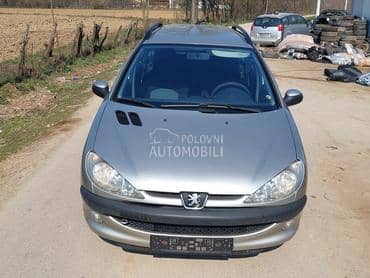 sw delovi karoserije za Peugeot 206