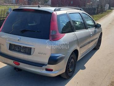 stop lampe za Peugeot 206