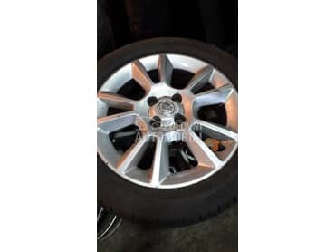 Aluminijumske felne  16" 4 x 100