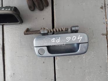 Brava kvaka prednja desna za Peugeot 406