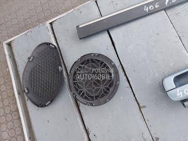 Auto zvučnici za Peugeot 406