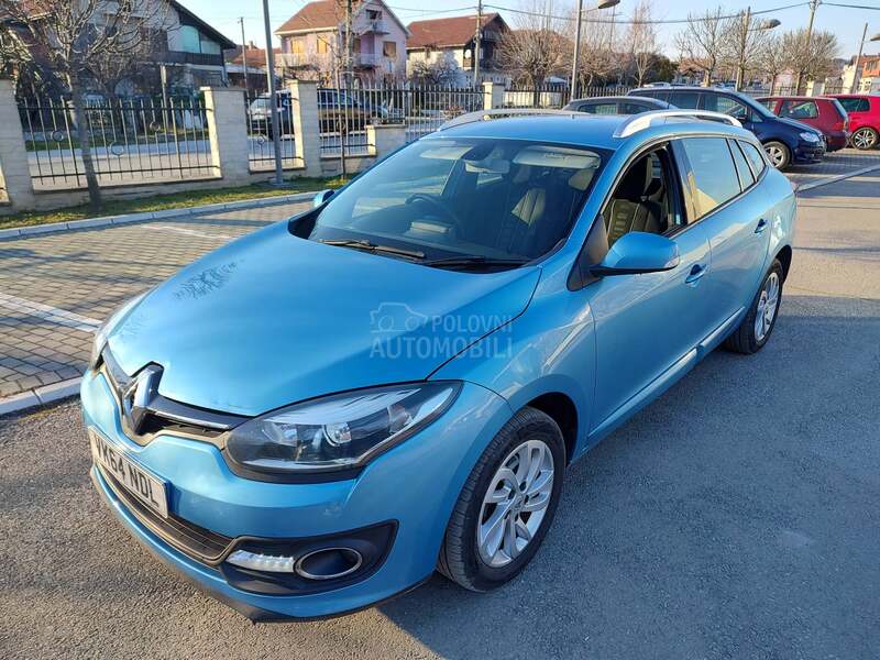 Renault Megane 1.5dci 2015. god. -  kompletan auto u delovima