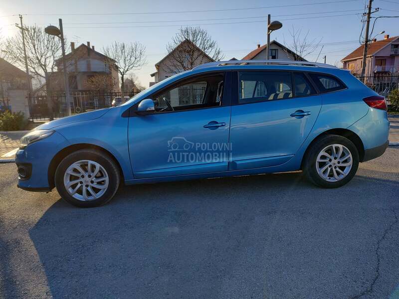 Renault Megane 1.5dci 2015. god. -  kompletan auto u delovima