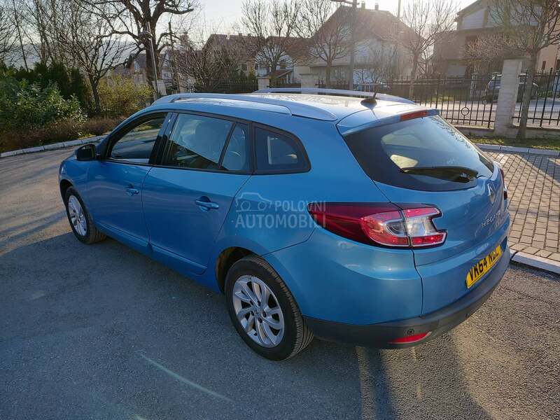 Renault Megane 1.5dci 2015. god. -  kompletan auto u delovima