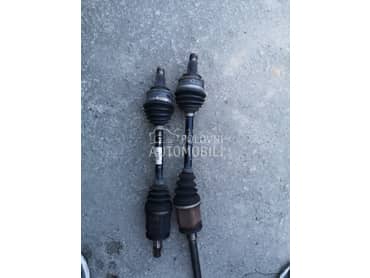 Osovina i poluosovina za BMW X3 od 2007. do 2010. god.