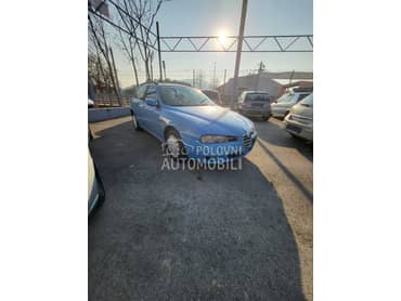 branik 156 restajling za Alfa Romeo 156 od 2003. do 2006. god.