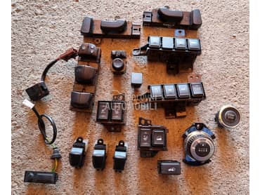 Prekidači za Nissan X-Trail od 2014. do 2021. god.