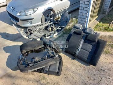 sediste za Peugeot 307 od 2001. do 2010. god.