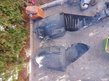 Podkrilo podkrila prednja za Peugeot 407