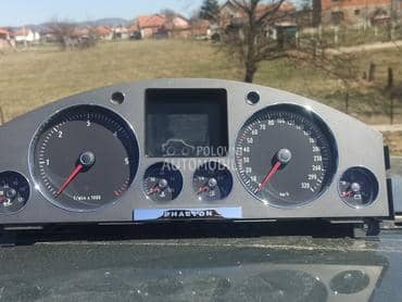 Kilometar sat za Volkswagen Phaeton