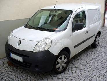 Renault Kangoo II u delovima