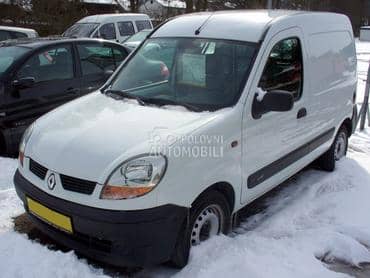 Renault Kangoo I u delovima