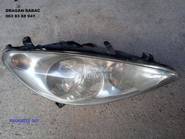 Farovi za Peugeot 207 od 1996. do 2012. god.