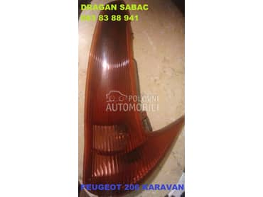 Stop svetla i stop lampe za Peugeot 306 od 1996. do 2014. god.