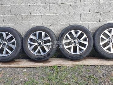 Aluminijumske felne  17" 5 x 114.3
