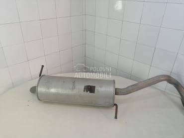 Lonac auspuha za Škoda Fabia