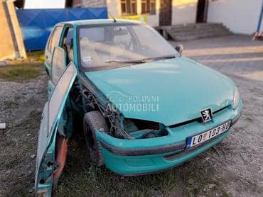 hauba za Peugeot 106 od 1996. do 2003. god.