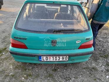 gepek vrata za Peugeot 106 od 1995. do 2003. god.