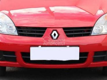 Prednji branik za Renault Clio od 2001. do 2005. god.