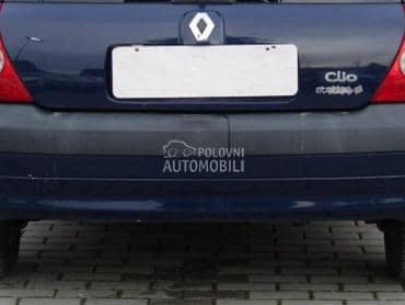 Zadnji branik za Renault Clio od 1998. do 2005. god.