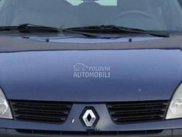 Hauba za Renault Clio od 1998. do 2005. god.