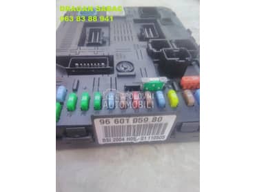 Kompjuter - računar bsm bsi za Peugeot 307 od 1996. do 2012. god.