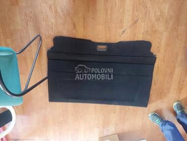 Poklopac roletna gepeka sw za Peugeot 407