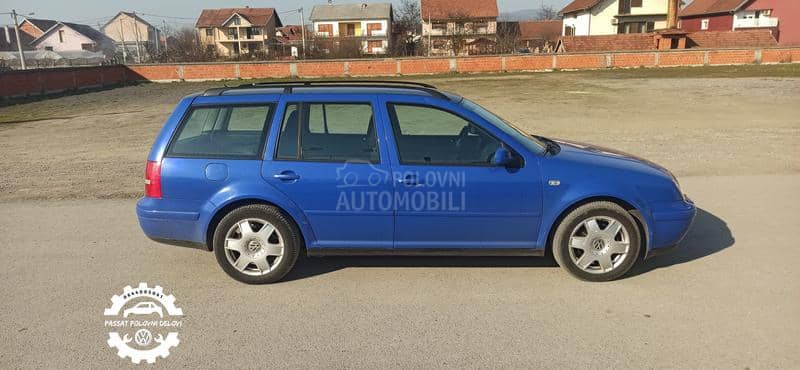 Volkswagen Bora V5 -  kompletan auto u delovima