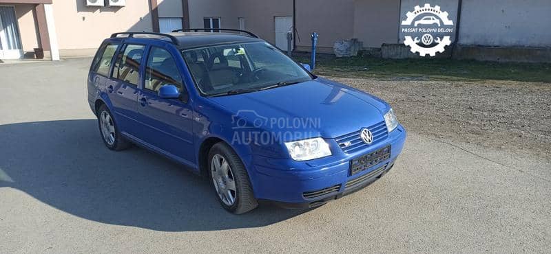 Volkswagen Bora V5 -  kompletan auto u delovima