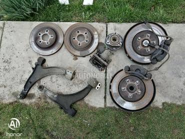 Diskovi plocice viljuske za Opel Insignia od 2008. do 2014. god.