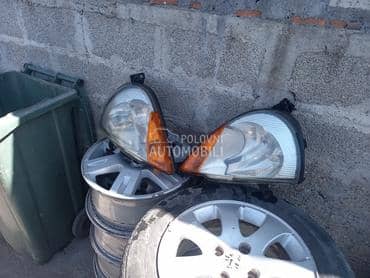 farovi za Ford Ka od 1996. do 2005. god.