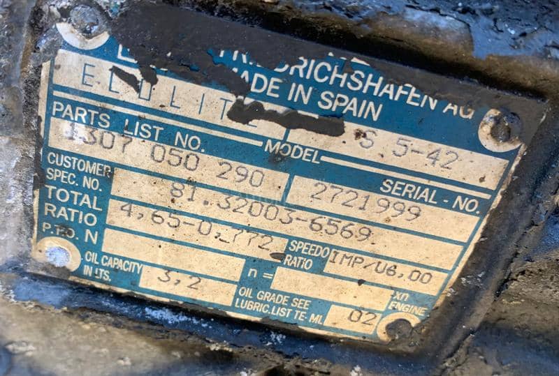 Menjac ECOLITE S 5-42