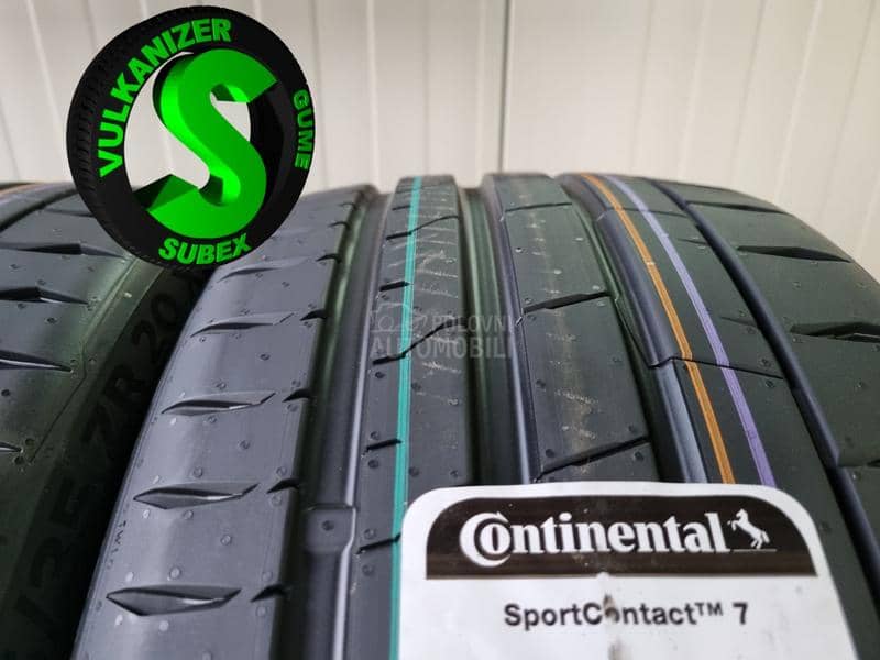 Continental 255/35 R19 Letnja