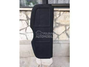Gepek polica za Peugeot 207