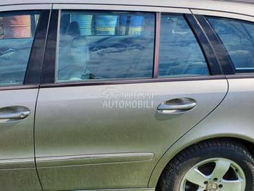 Zadnja leva vrata karavan w211 za Mercedes Benz E Klasa od 2002. do 2005. god.