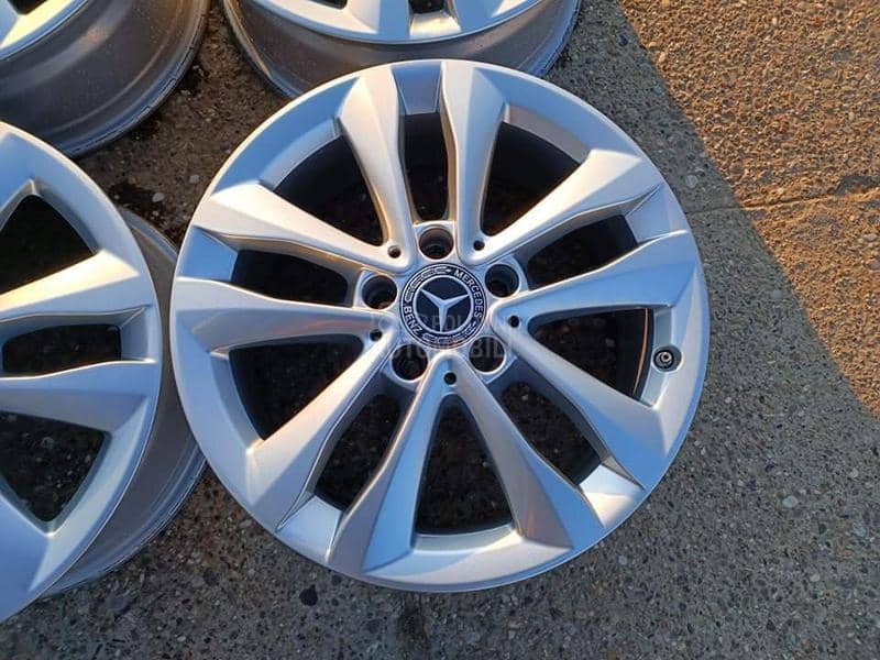 Aluminijumske felne  17" 5 x 112