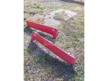 Spojleri kabine Daf Lf