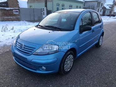 Vezni lim za Citroen C3