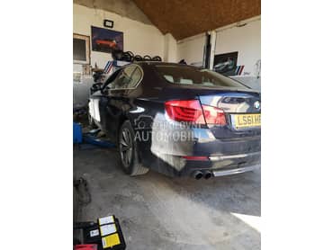 Duvaljke i delovi ventilacije za BMW 525 od 2010. do 2015. god.