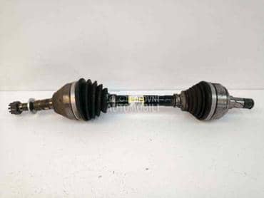 Poluosovina za Opel Meriva od 2010. do 2017. god.