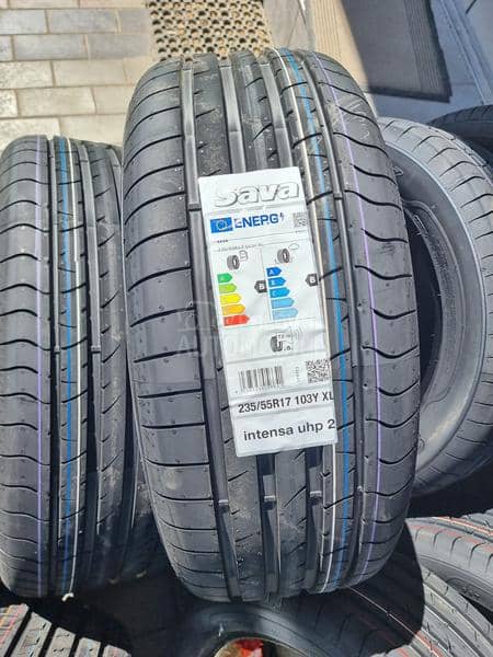 Sava 235/55 R17 Letnja